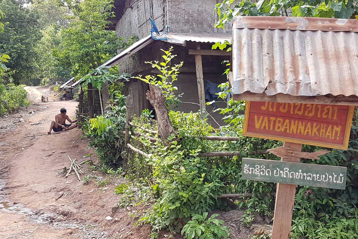 Luang Prabang Single Dirt Track explorer 1 Day